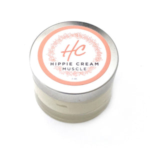 Hippie Cream Muscle - 1 oz