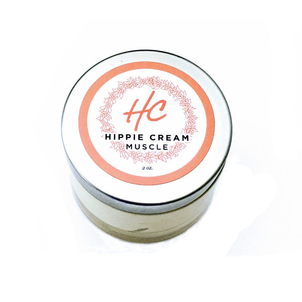 Hippie Cream Muscle - 2 oz