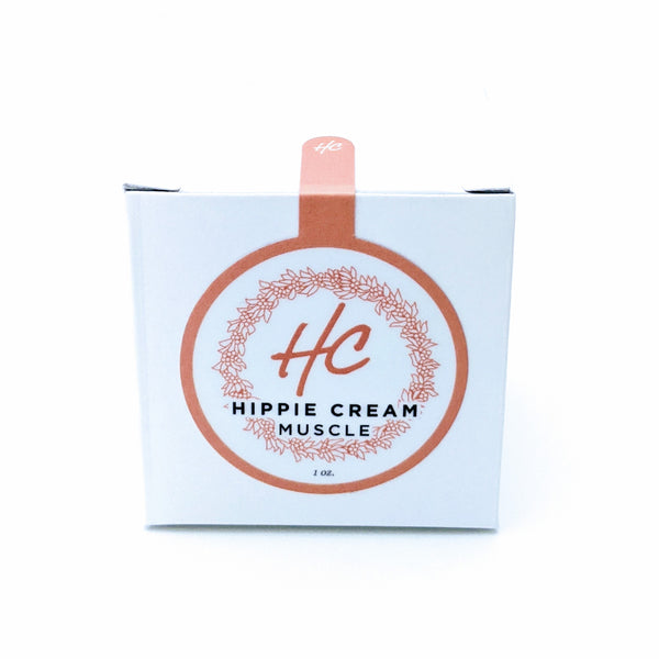 Hippie Cream Muscle - 1 oz